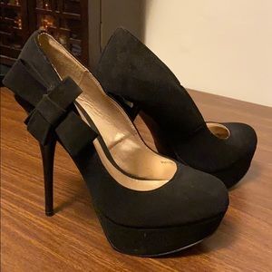 Platform high heels